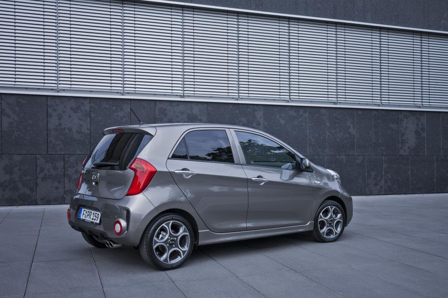  Kia Picanto Sport Pack 5-Door 2015 года  (фото 22 из 27)